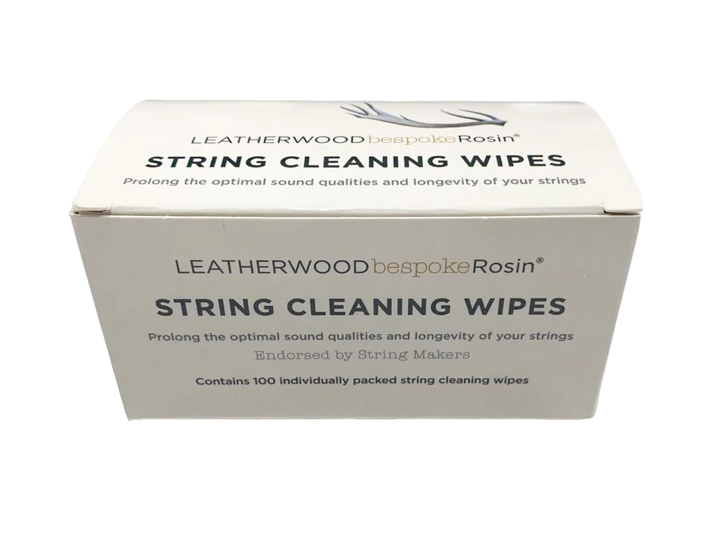 String Cleaning Wipes -ストリングクリーニングワイプ 100シート入り