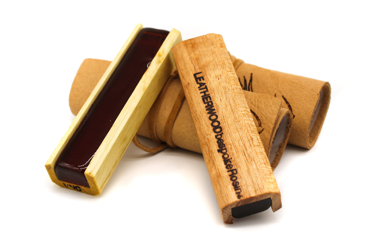 デュオパック - Supple & Crisp – Leatherwood Bespoke Rosin デュオパック - Supple & Crisp – Leatherwood Bespoke Rosin
