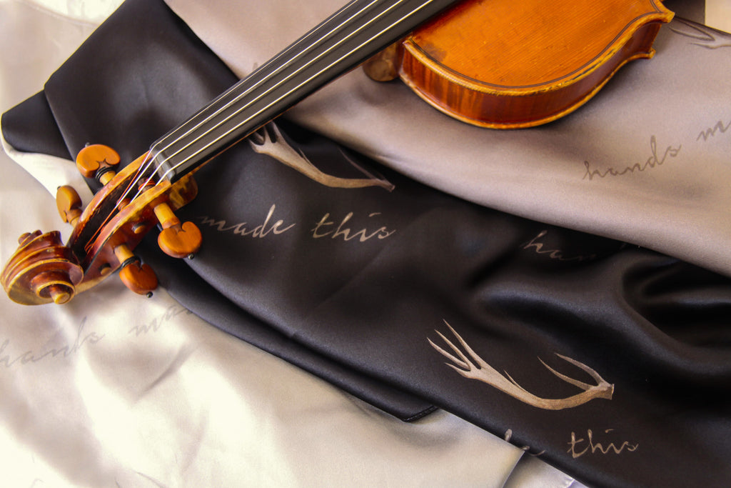 シルクラップ- PURE MULBERRY SILK – Leatherwood Bespoke Rosin