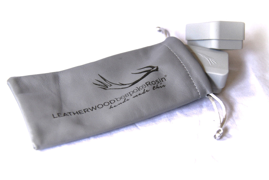 Leatherwood Bespoke Rosin 松脂（ロジン） オーダーメイド松脂 - Violin – Leatherwood Bespoke Rosin - Japan