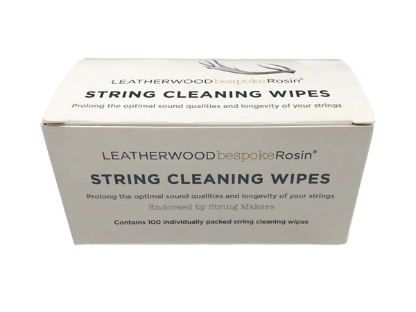 String Cleaning Wipes -ストリングクリーニングワイプ 100シート入り