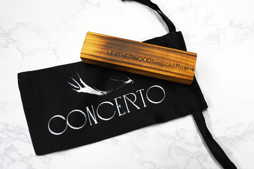 CONCERTO – Leatherwood Bespoke Rosin - Japan CONCERTO – Leatherwood Bespoke Rosin - Japan