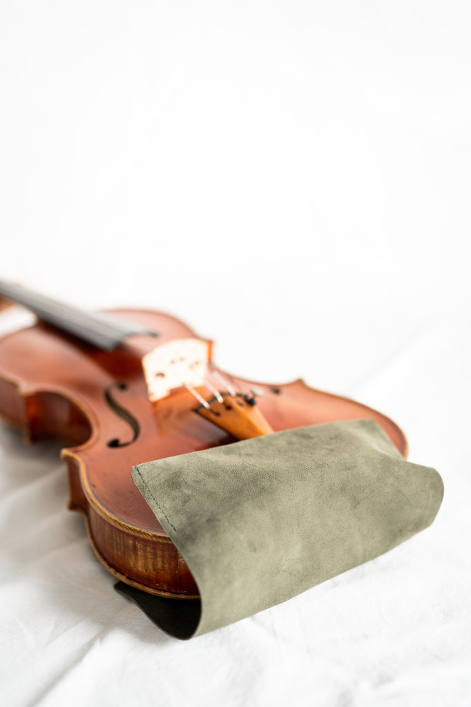 CHINREST COVER - ITALIAN SUEDE